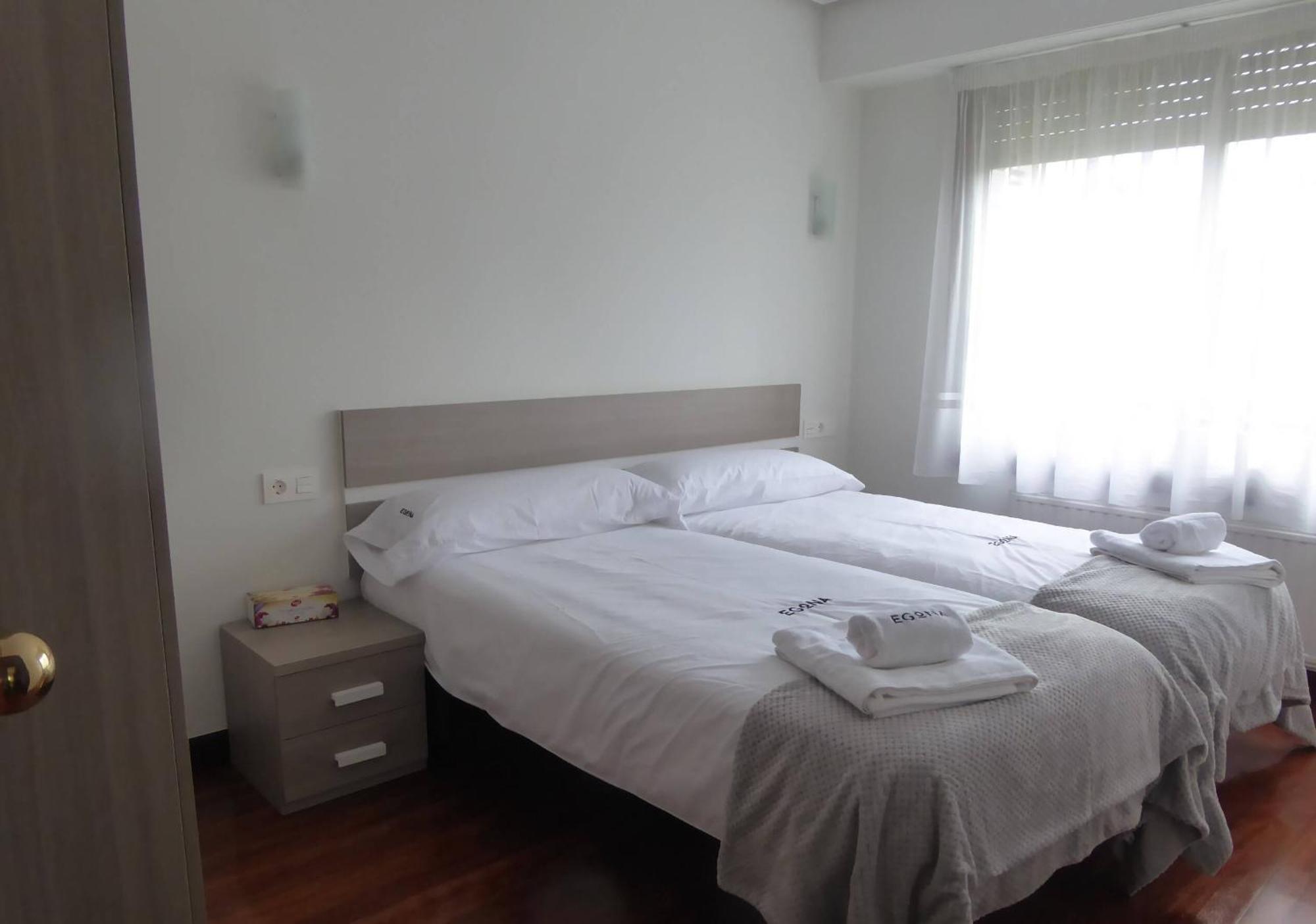 דירות זראוטס Egona-Zin5 Vivienda Cerca De La Playa, Con Garaje מראה חיצוני תמונה